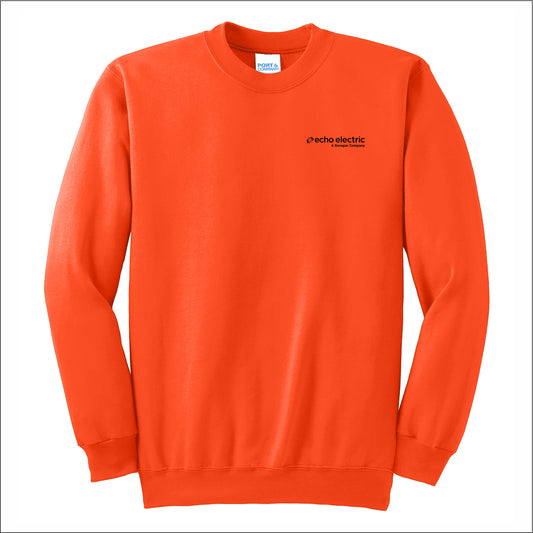 Echo Electric Customers Essential Crewneck Sweatshirt