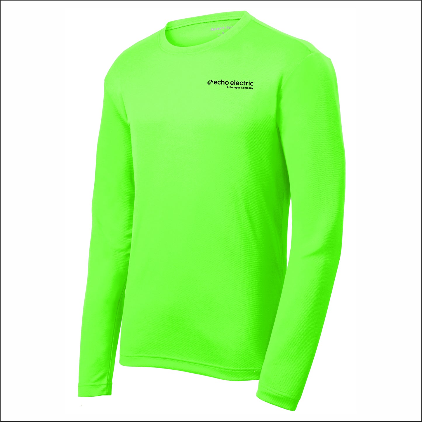 Echo Electric W&D PosiCharge RacerMesh Long Sleeve Tee