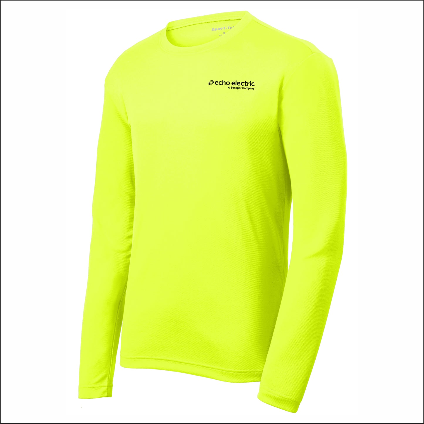 Echo Electric W&D PosiCharge RacerMesh Long Sleeve Tee