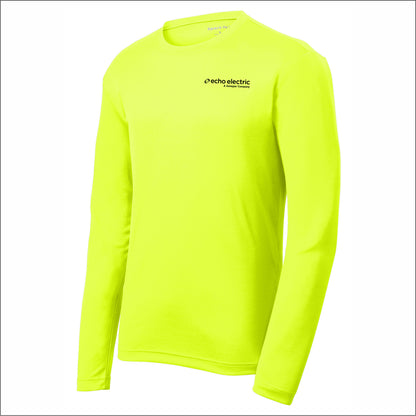 Echo Electric W&D PosiCharge RacerMesh Long Sleeve Tee