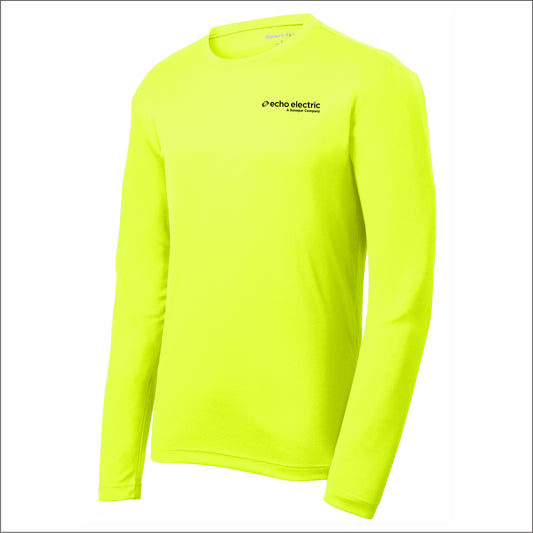 Echo Electric W&D PosiCharge RacerMesh Long Sleeve Tee