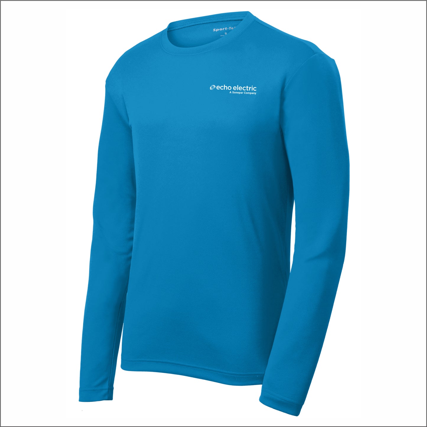 Echo Electric W&D PosiCharge RacerMesh Long Sleeve Tee