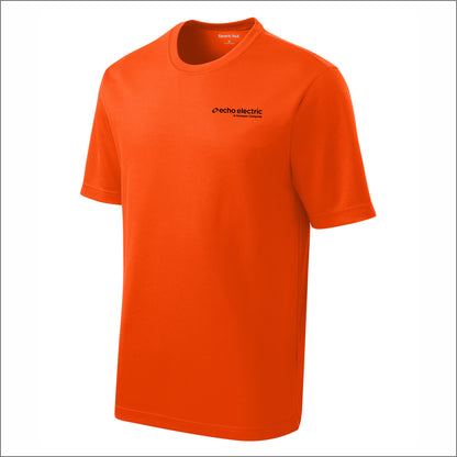 Echo Electric Customers PosiCharge RacerMesh Tee
