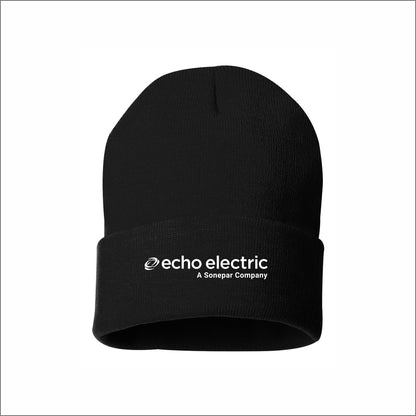 Echo Electric W&D Knit Cuffed Beanie