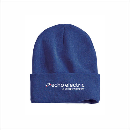 Echo Electric W&D Knit Cuffed Beanie