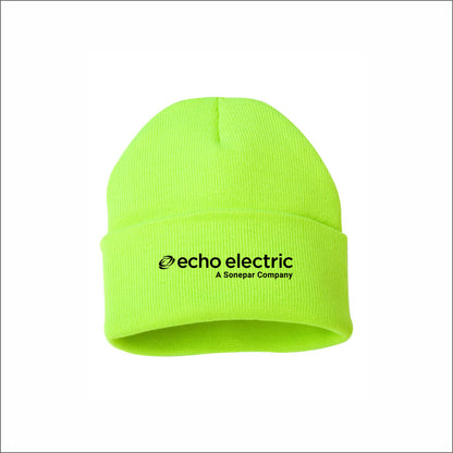 Echo Electric W&D Knit Cuffed Beanie