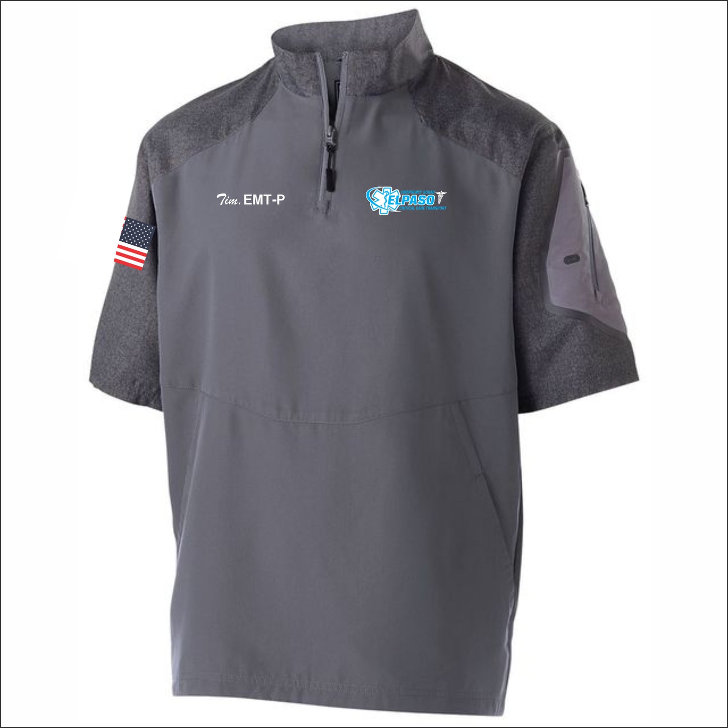 El Paso EMS Raider Short Sleeve Pullover Shell