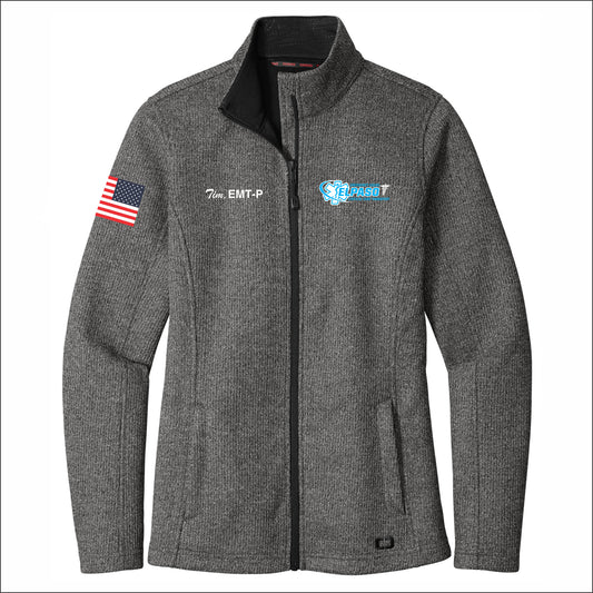 El Paso EMS Ladies OGIO Grit Fleece Jacket