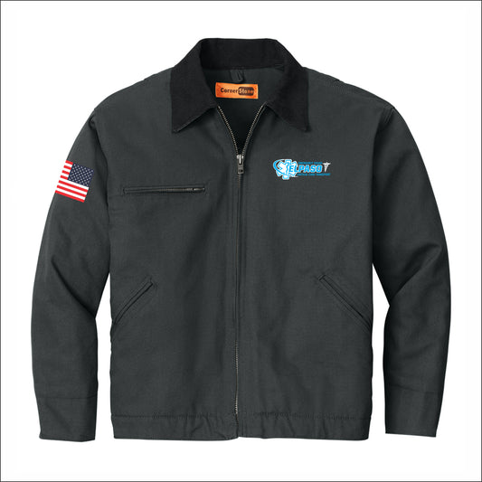 El Paso EMS Duck Cloth Work Jacket