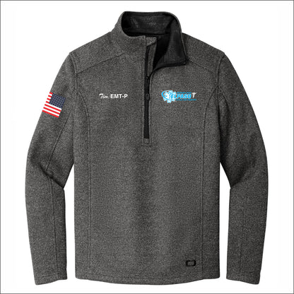 EL Paso EMS OGIO Grit Fleece 1/2-Zip