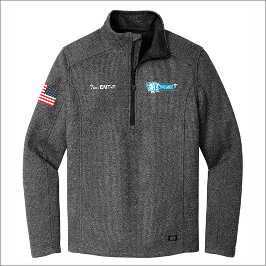 EL Paso EMS OGIO Grit Fleece 1/2-Zip