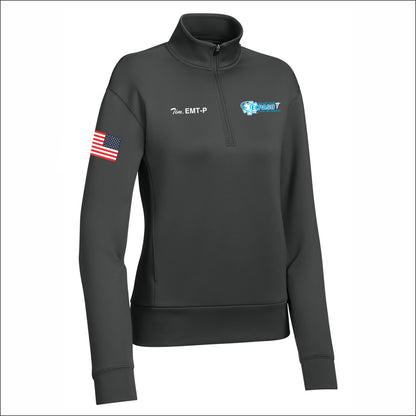 El Paso EMS Ladies Sport-Tek Pro Perform 1/4-Zip