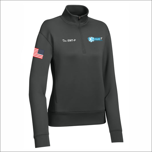 El Paso EMS Ladies Sport-Tek Pro Perform 1/4-Zip