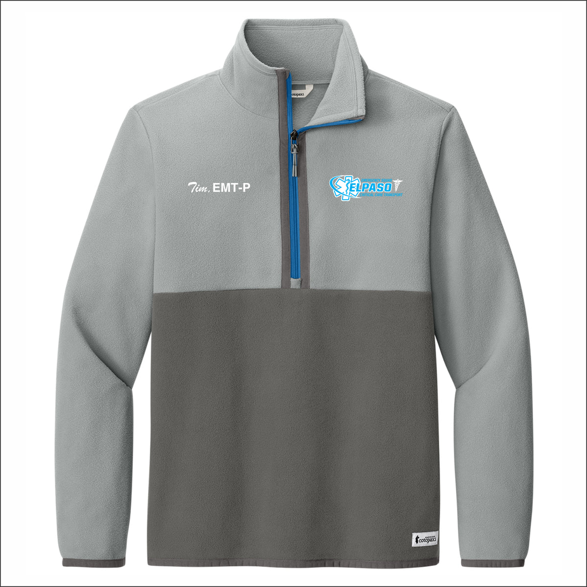 El Paso EMS Cotopaxi Amado 1/2-Zip Fleece