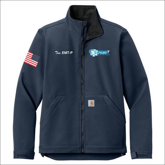 El Paso EMS Carhartt Rain Defender Soft Shell Jacket