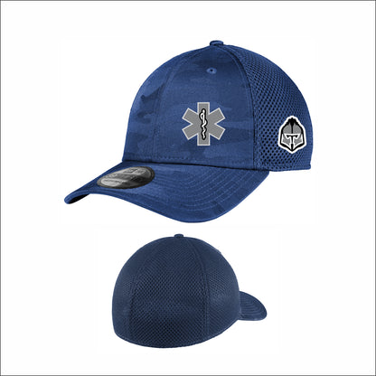 El Paso EMS New Era Tonal Camo Stretch Tech Mesh Cap