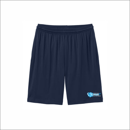 El Paso EMS PosiCharge Competitor 7” Pocketed Short