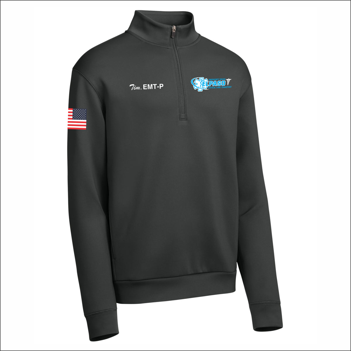 El Paso EMS Sport-Tek Pro Perform 1/4-Zip
