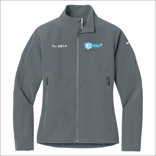 El Paso EMS Ladies NIKE Full-Zip Soft Shell Jacket