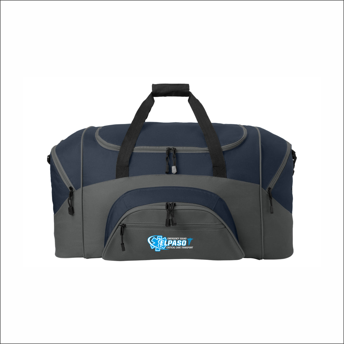 El Paso EMS Colorblock Duffel Bag