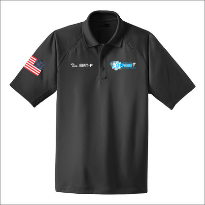 El Paso EMS Snag-Proof Tactical Polo