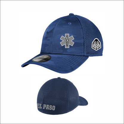 El Paso EMS New Era Tonal Camo Stretch Tech Mesh Cap