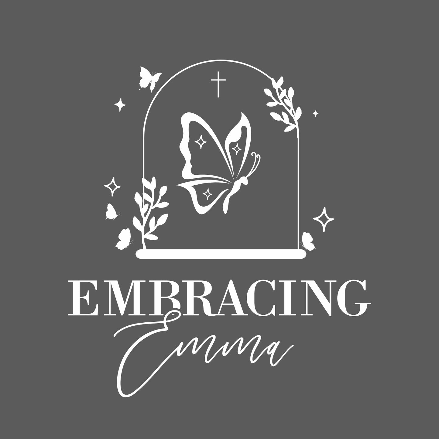 Embracing Emma Performance Raglan Colorblock Hooded Sweatshirt - Design A