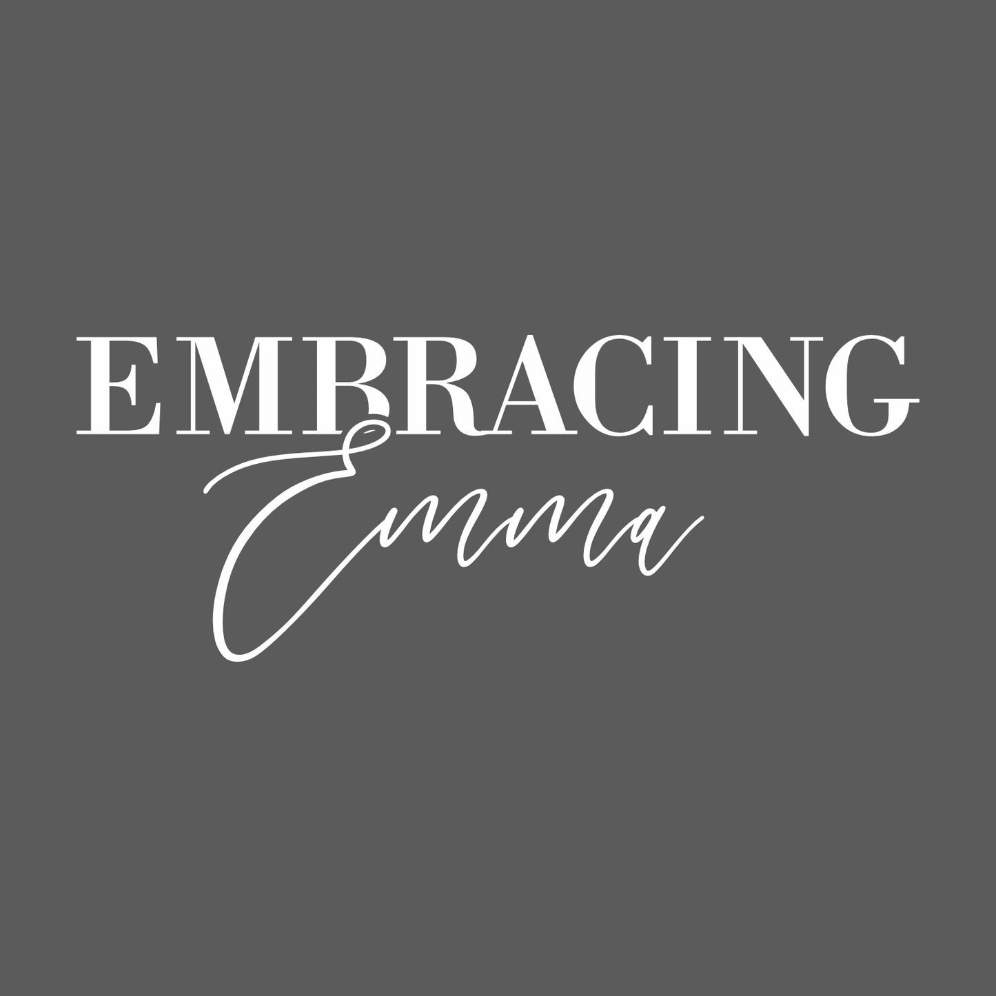 Embracing Emma Performance Raglan Colorblock Hooded Sweatshirt - Design C