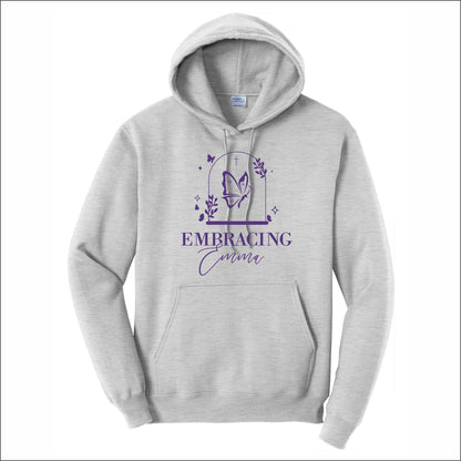Embracing Emma Hooded Sweatshirt - Design B