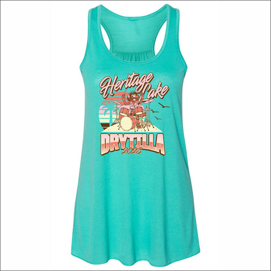 Floatilla Ladies Flowy Tank Top