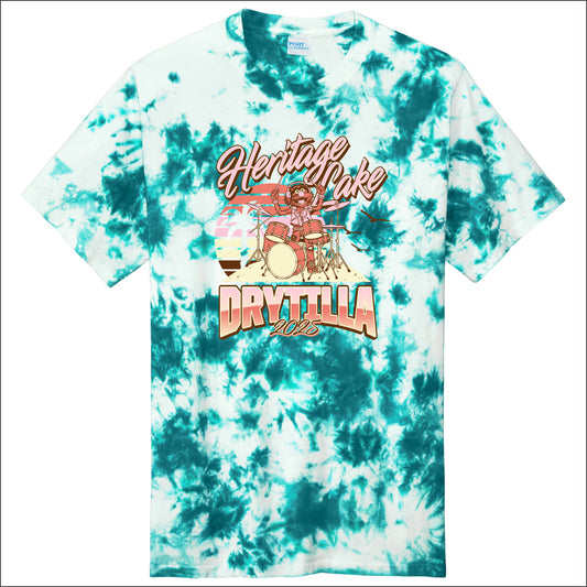 Floatilla Crystal Tie-Dye T-Shirt