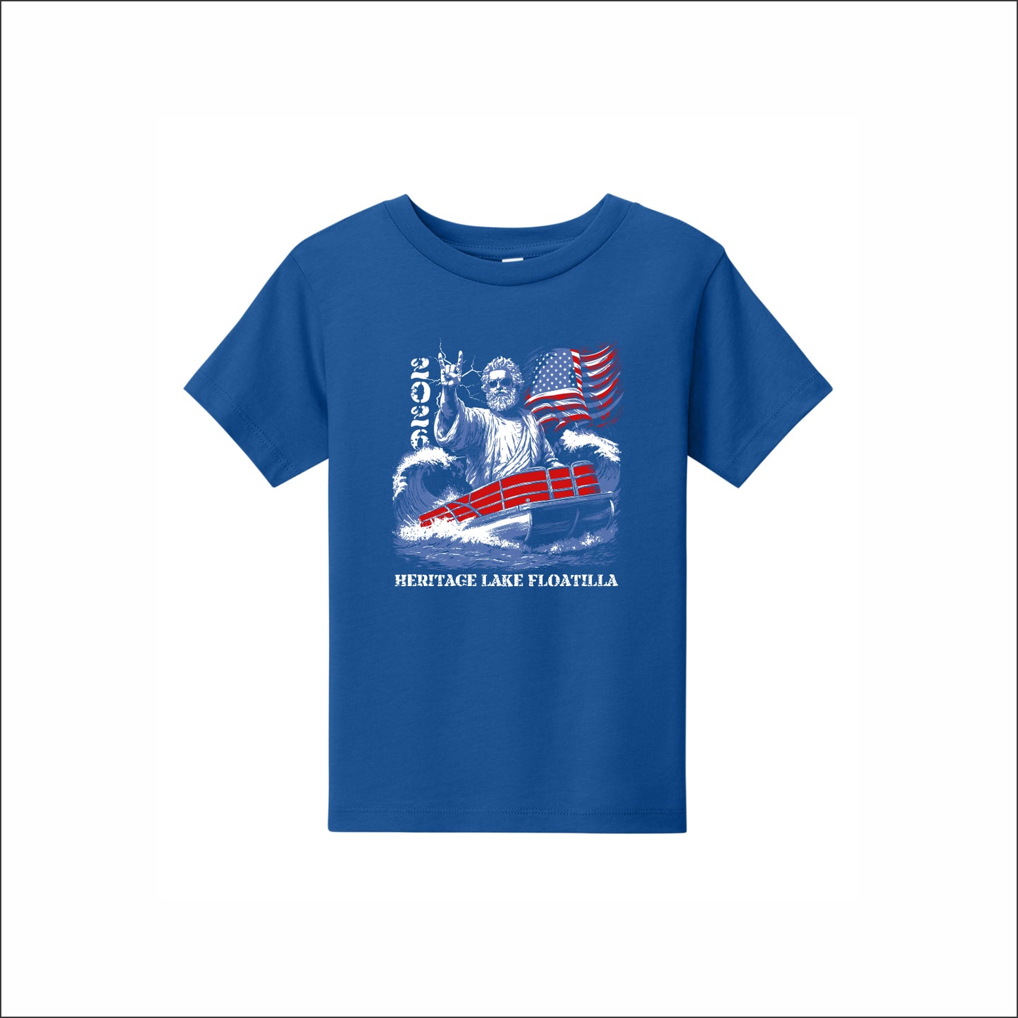 Floatilla Toddler Soft Jersey Tee