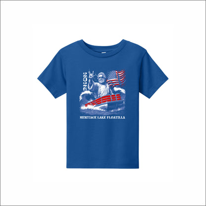 Floatilla Toddler Soft Jersey Tee