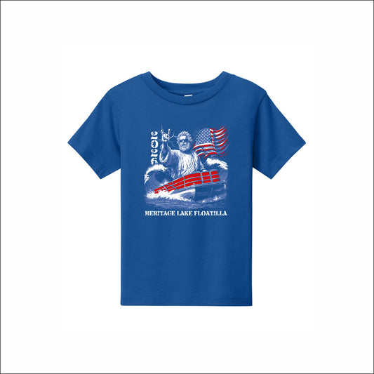 Floatilla Toddler Soft Jersey Tee
