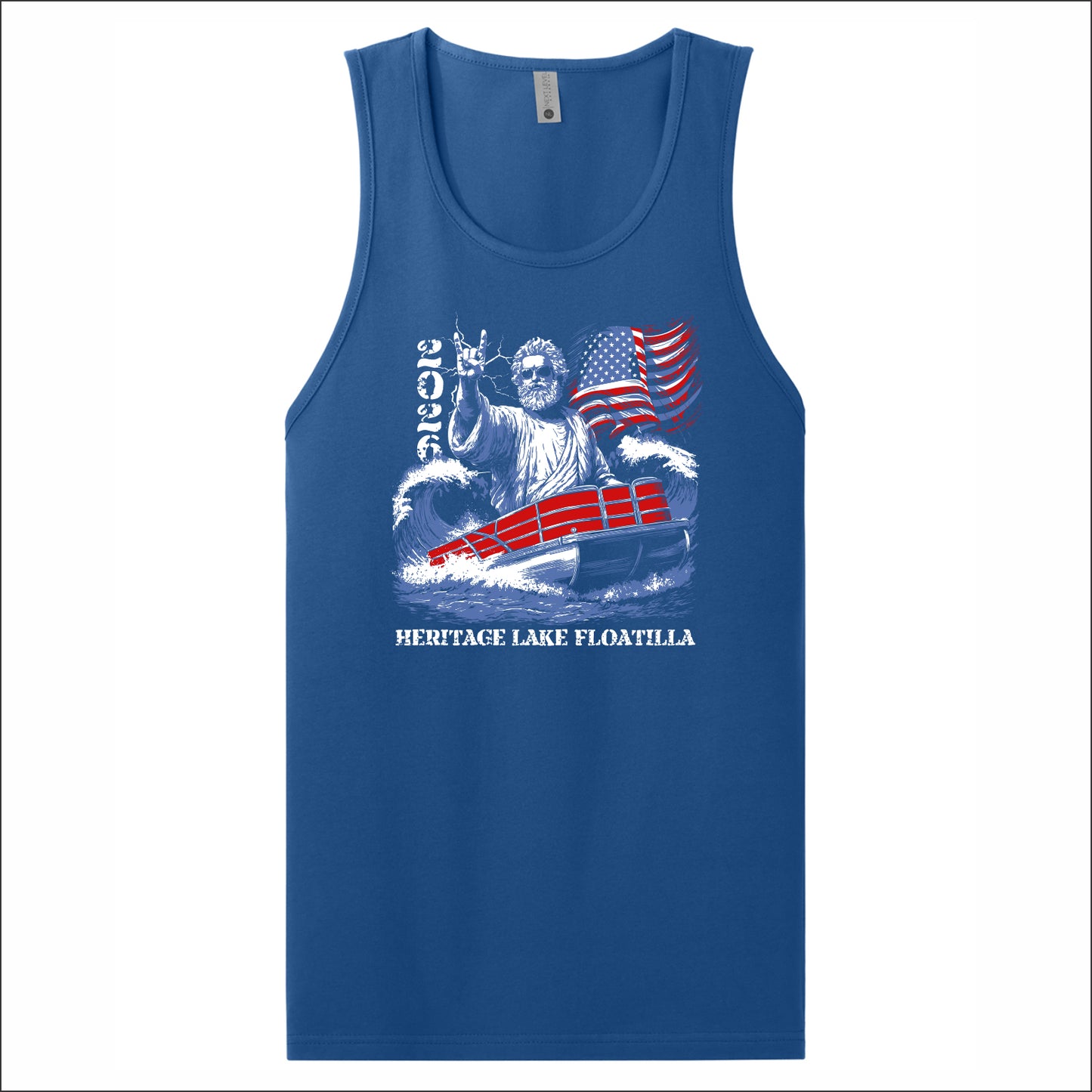 Floatilla Muscle Tank