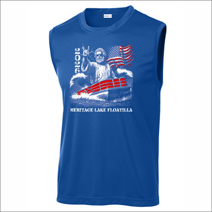 Floatilla Sport-Tek® Sleeveless PosiCharge® Competitor™ Tee