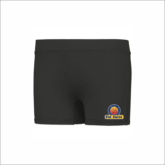 Fat Jacks Ladies Dare Spandex 2 1/2" Shorts