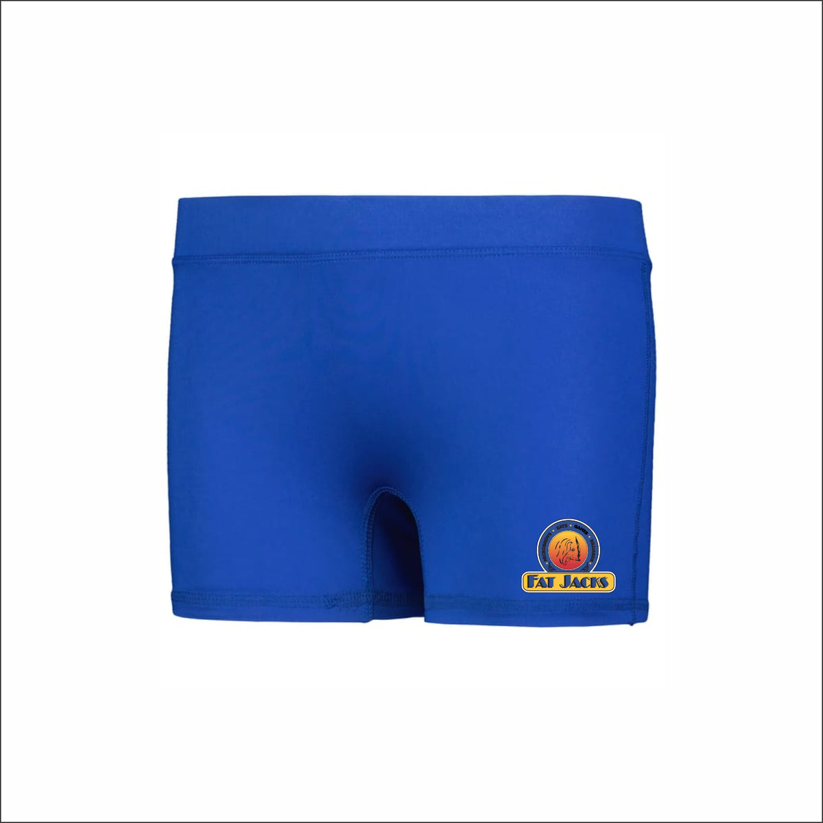 Fat Jacks Ladies Dare Spandex 2 1/2" Shorts