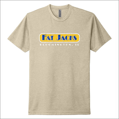 Fat Jacks Next Level Apparel Adult CVC Tee
