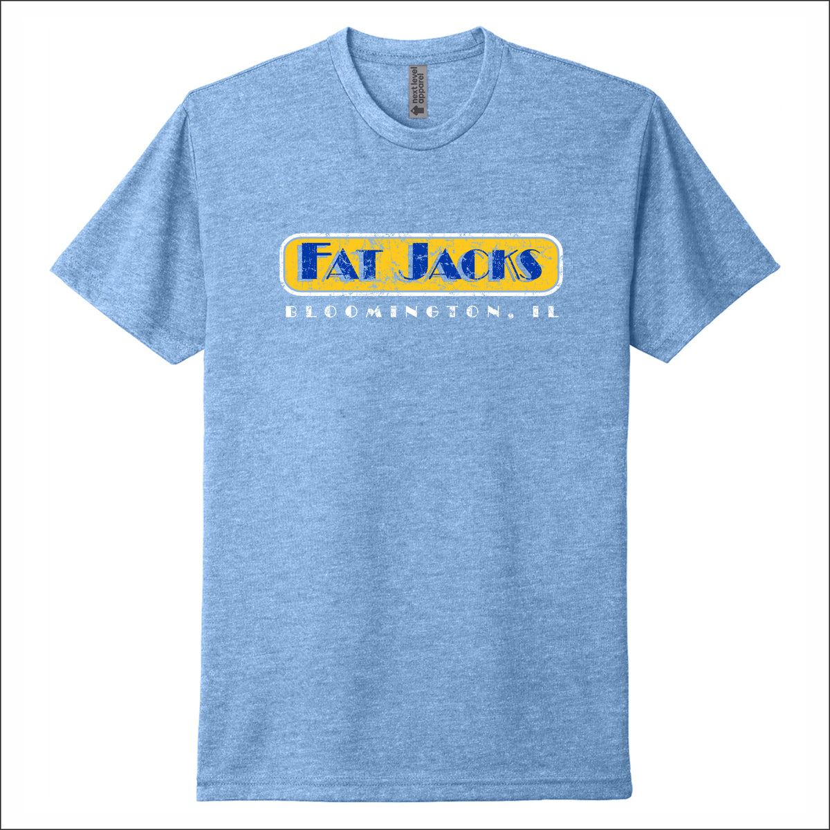 Fat Jacks Next Level Apparel Adult CVC Tee