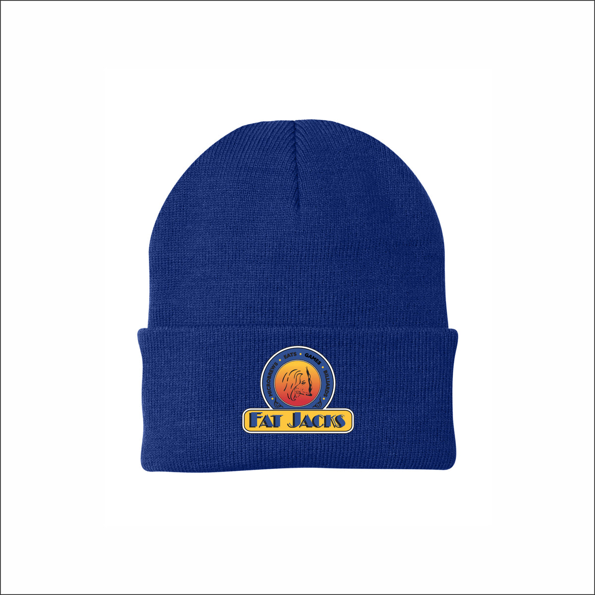 Fat Jacks Knit Cap