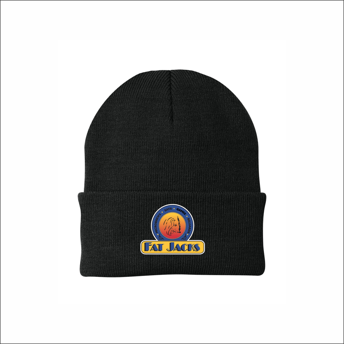 Fat Jacks Knit Cap