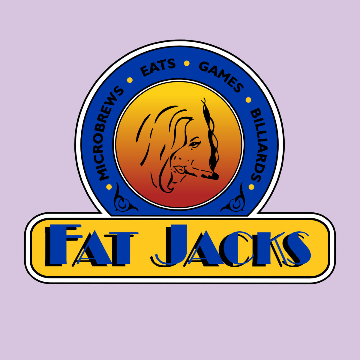 Fat Jacks Hooded Sweatshirt