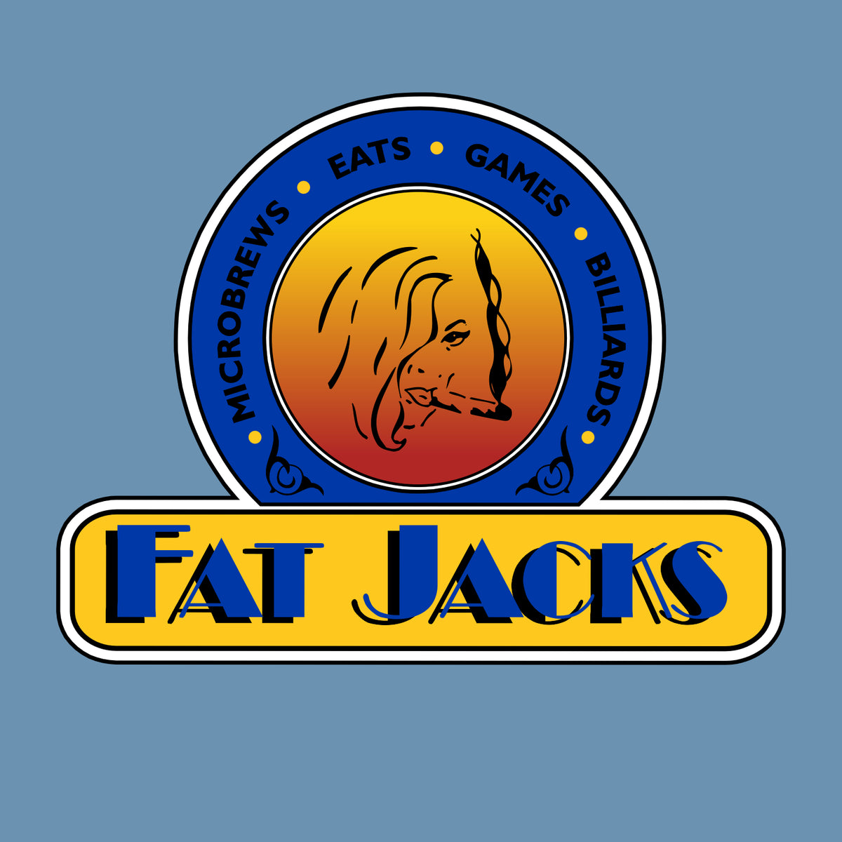 Fat Jacks Hooded Sweatshirt