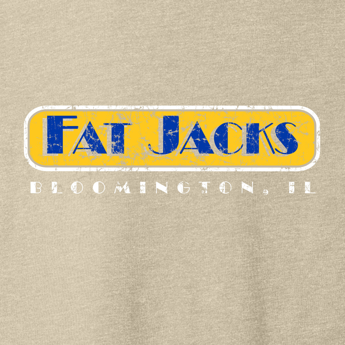 Fat Jacks Next Level Apparel Adult CVC Tee