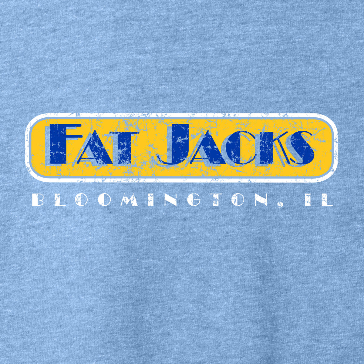 Fat Jacks Next Level Apparel Adult CVC Tee