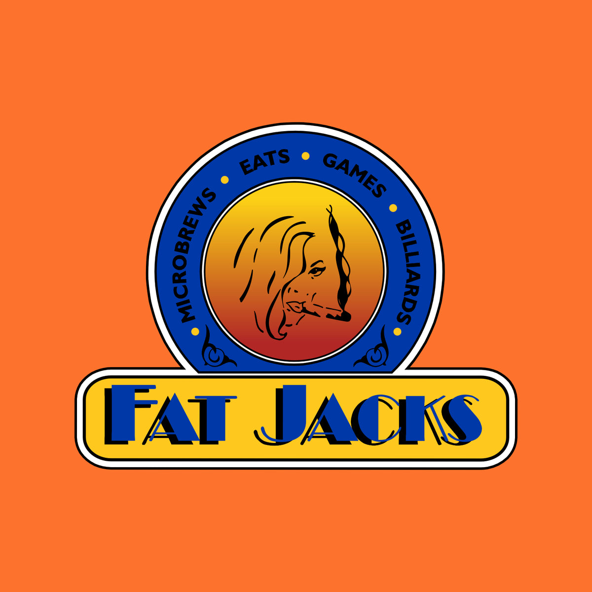 Fat Jacks STAFF Short Sleeve T-shirt
