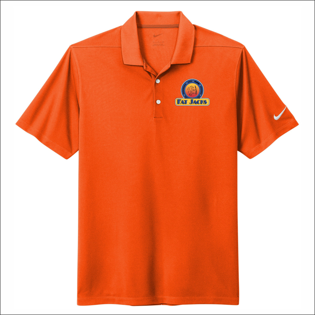Fat Jacks NIKE Dri-Fit Performance Micro Pique Polo