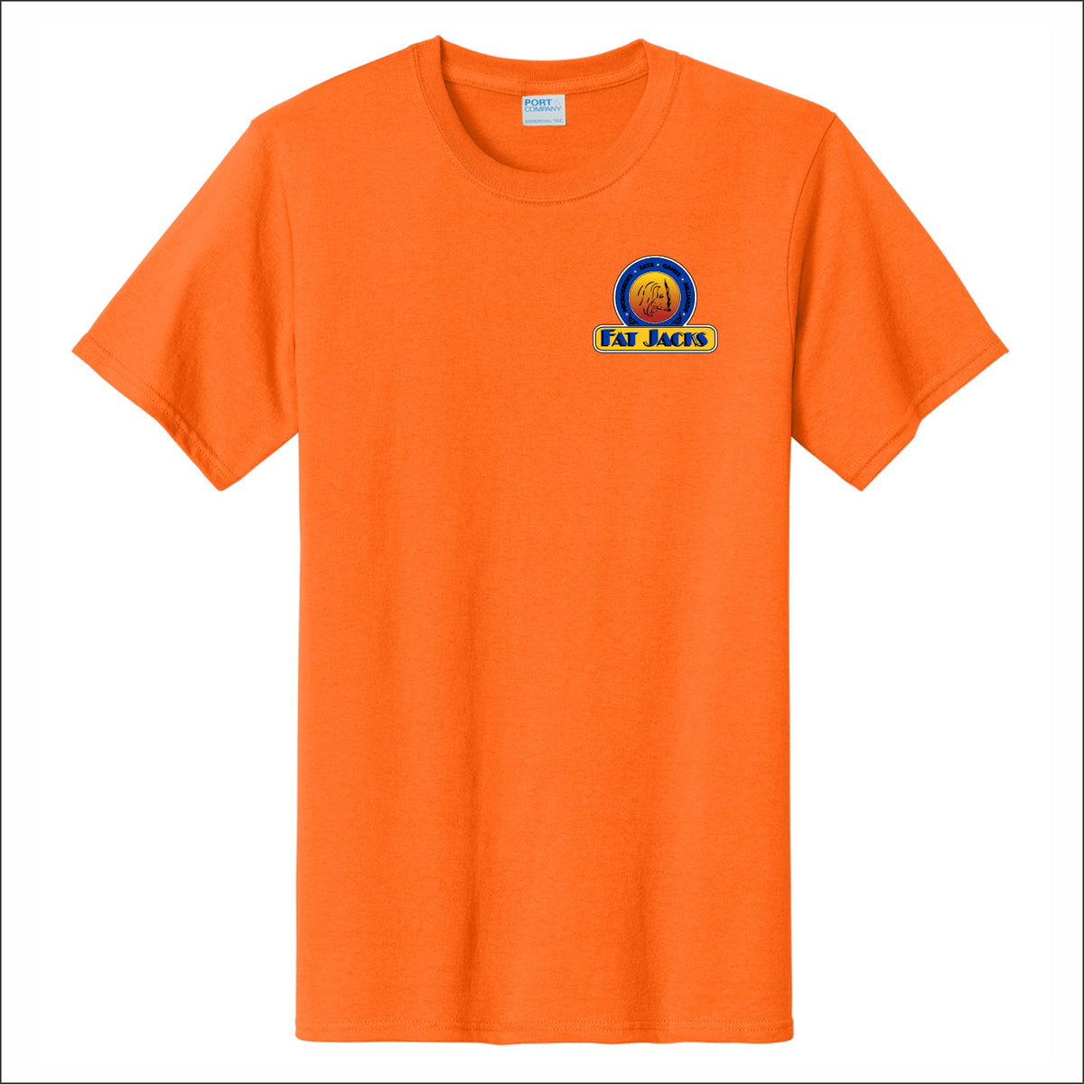 Fat Jacks STAFF Short Sleeve T-shirt