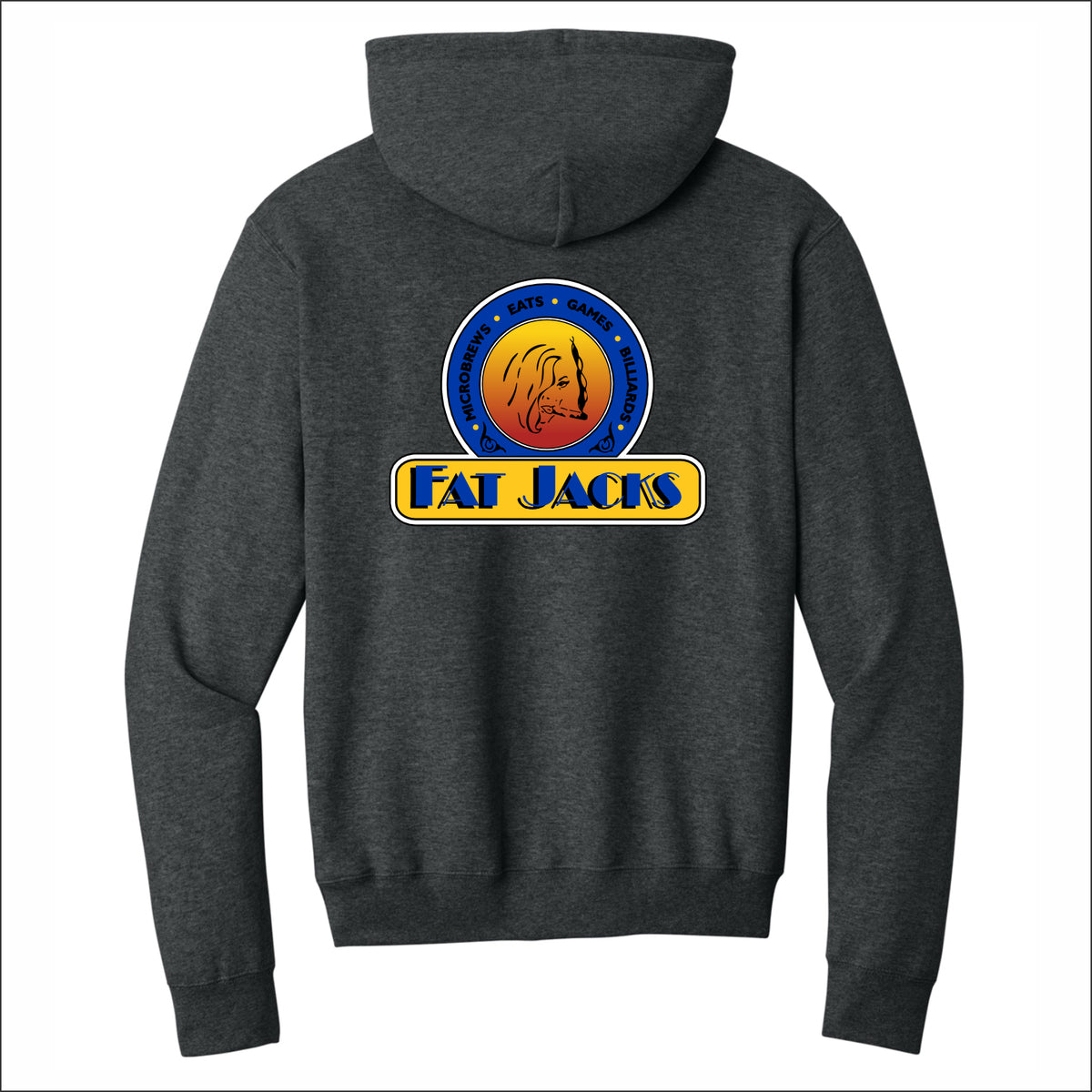 Fat Jacks Hooded Sweatshirt